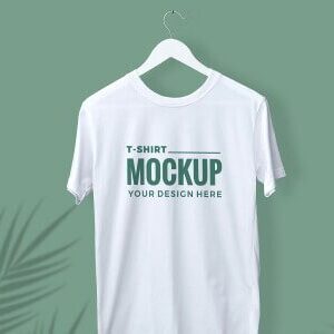 T-shirt Mockup Design